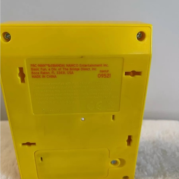 6" PAC-MAN Mini Arcade Handheld Video Game - Picture 3 of 4